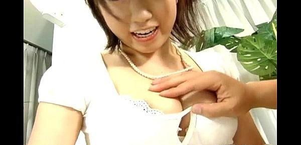  Yui Komiya Spreads Her Asian Pussy For